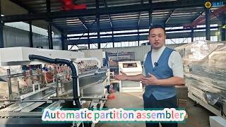 Automatic Partition Assembler | High Speed Corrugated Box Grid Assembly Machine#PartitionAssembler