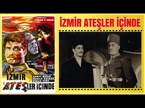 İzmir Ateşler İçinde 1959 | Ahmet Mekin Mualla Kaynak | Yeşilçam Filmi Full İzle