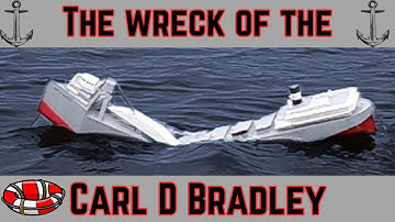 Carl D Bradley sinking