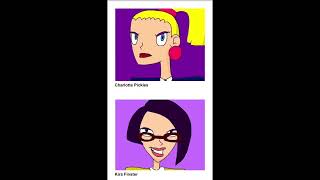 Hottest Fictional Females in my Animation Style