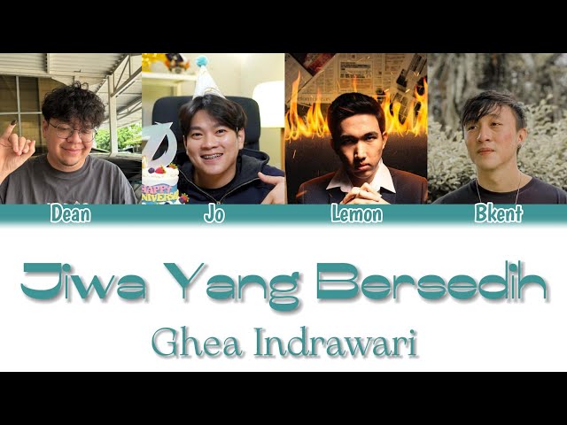 Ghea Indrawari - Jiwa Yang Bersedih | Cover by Deankt, Bkent, RRQ Lemon, Jonathan Liandi (Ai Cover) class=