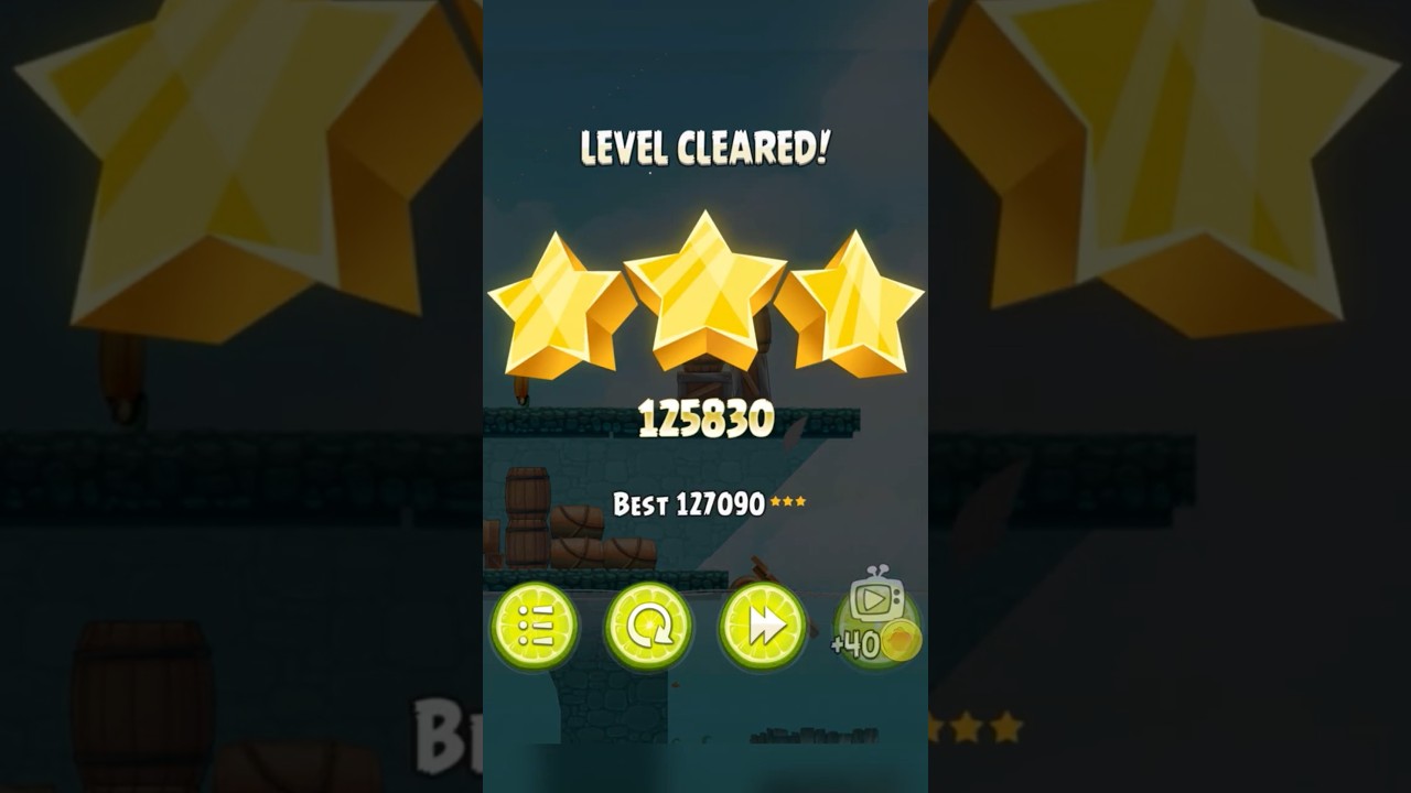 Angry Birds Rio 2: High Dive. Level 6.