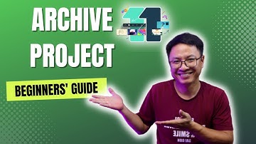 How to use Archive function in Filmora