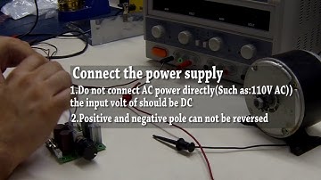 RioRand 10A PWM DC Motor Speed Controlle
