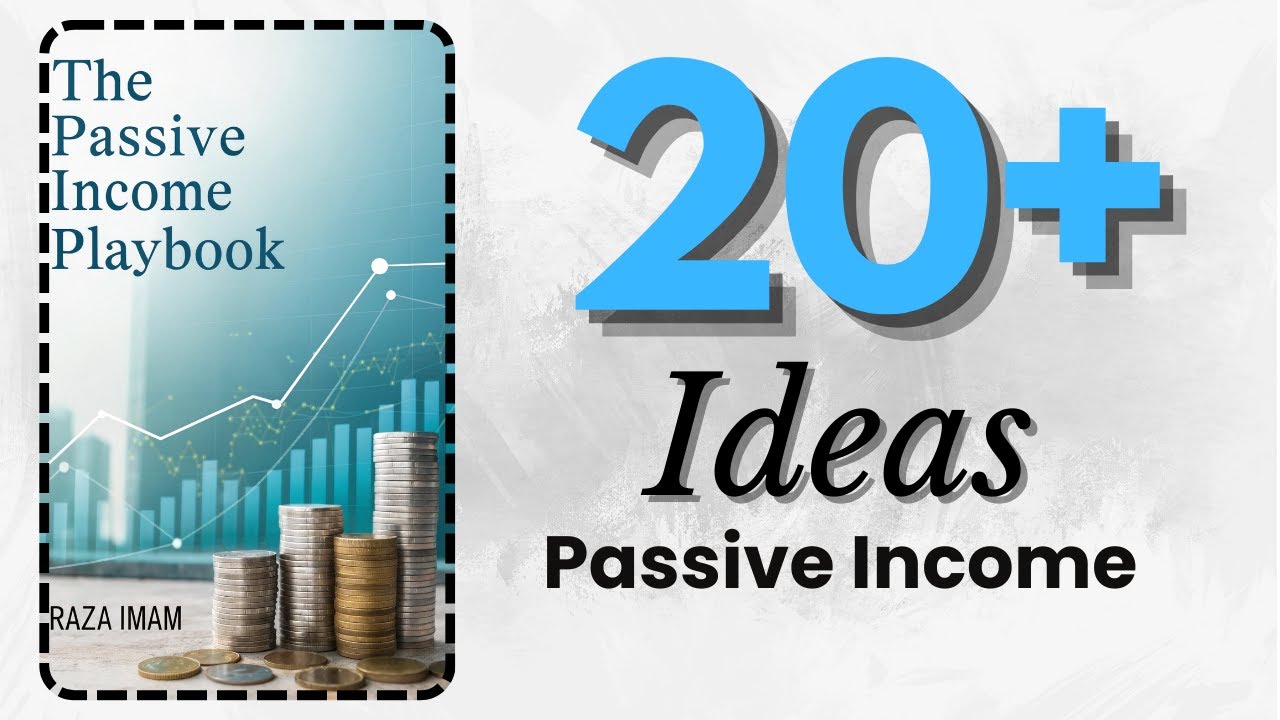 20+ Passive Income Ideas to Make Money in 2025 - YouTube
