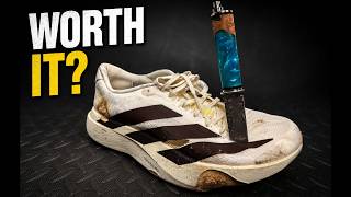 I Tested the adidas EVO SL… Then Cut It Open (ASMR)