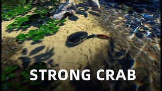 Strong Crab - 3D Precision Platformer - Gameplay (PC) screenshot 4