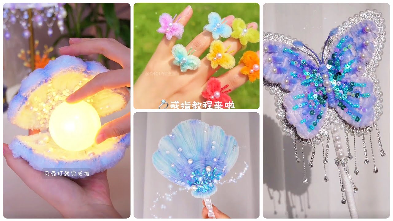 4 Pipe Cleaner DIY Ideas～Quick＆Easy Tutorial