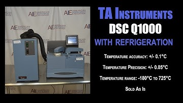 TA Instruments DSC Q1000 (5315A THERMAL)