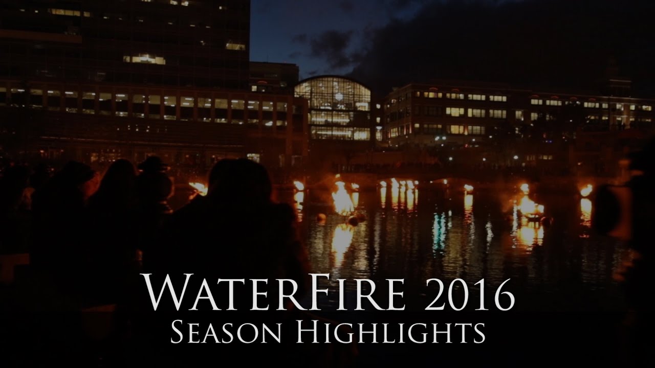 WaterFire Providence | Season Highlights 2016