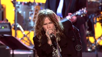 Steven Tyler Sings The Beatles’ “Golden Slumbers/The End”