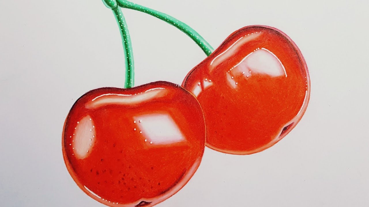 Detalle 31+ imagen dibujos de frutas realistas
