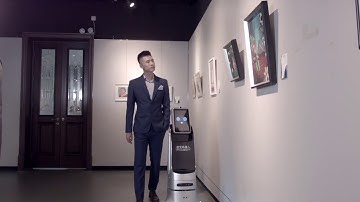 Padbot X1- reception robot