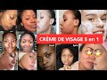 Super crme de visage 5 en 1  crme magique pour rparer le visage tout en douceur