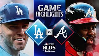 DODGERS vs. BRAVES: NLDS Full Game 3 Highlights (October 6) | 2026 MLB Postseason 山本 由伸 screenshot 2
