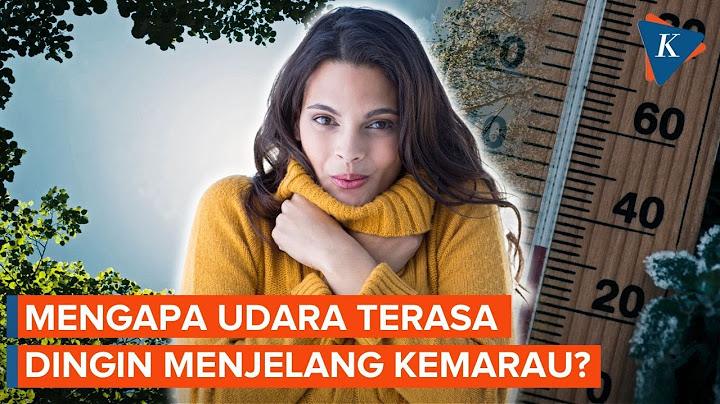 Mengapa Udara Terasa Dingin Menjelang Musim Kemarau? Ini Penjelasannya
