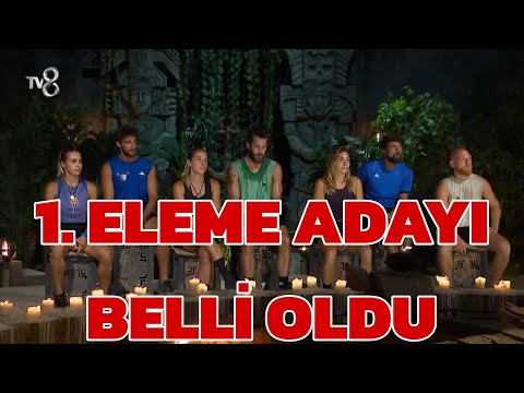 Survivor All Star 1. eleme adayı kim oldu? 1. Eleme adayı belli oldu!