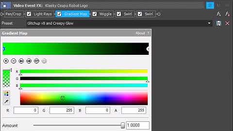 (Request) How to make Glitchup v8 Changed