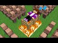 ЧТО ЖИТЕЛИ СДЕЛАЛИ СО МНОЙ ПОКА Я СПАЛ В МАЙНКРАФТ 100% троллинг ловушка minecraft