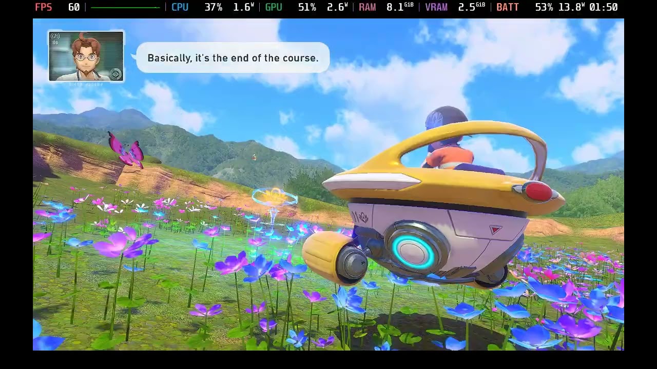 [Steam Deck OLED] New Pokémon Snap Gameplay