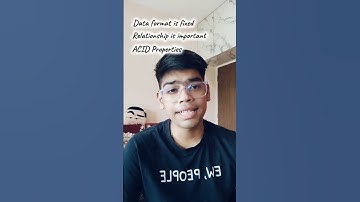 SQL vs NoSQL Explained in 60 Seconds ⚡ | Which One Should You Use?