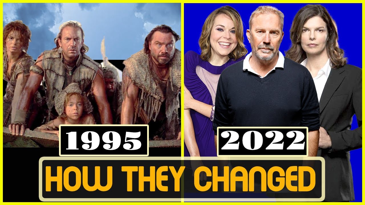Waterworld Cast Then and Now (1995 vs 2022) How They Changed & Who