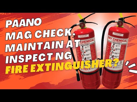 How Long Does A Fire Extinguisher Last When Being Used