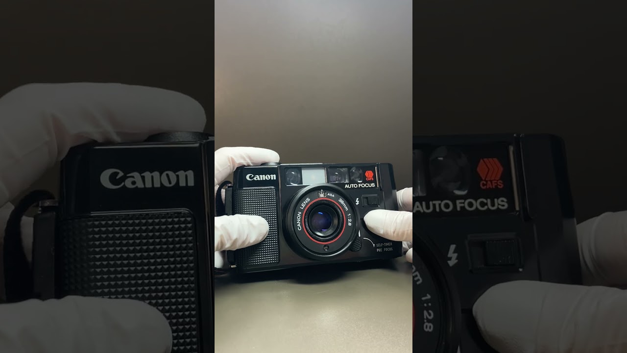 【動作確認済】 Canon AF35M G03-0228-26ID Canon AF35M 動作確認13 1273015 - YouTube