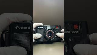 Canon AF35M 動作確認13 1273015 - YouTube