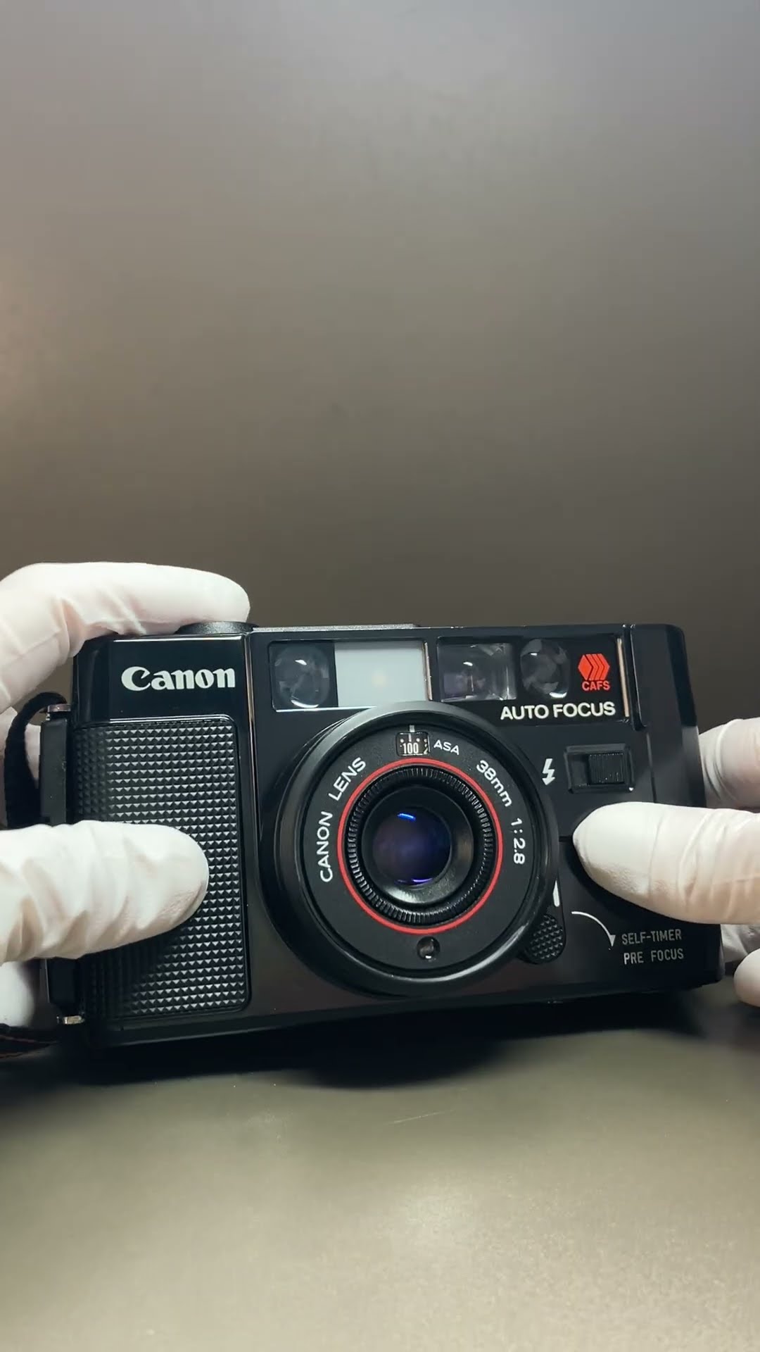 Canon AF35M 動作確認13 1273015 - YouTube