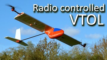 RC VTOL - V4