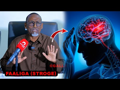 Maxaa keena cudurka Faaliga (Stroke) ? sidee looga badbaadi karaa ? Dr Gabboose ayaa sharxaya