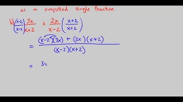 CPM Precalculus 3-26 - Simplifying rational expressions