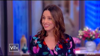 Alicia Menendez Weighs in on Hot Topics, Discusses New Book 'The Likeability Trap' | The View