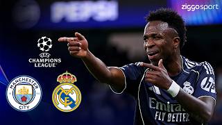Swingende Vinicius Jr Krijgt Heel Manchester Stil Man City Vs Real Champions League 202526