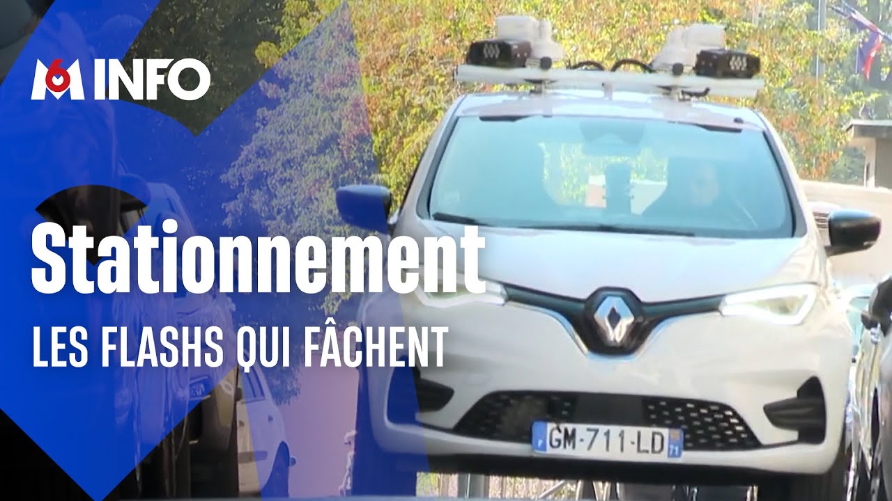 Stationnement  le jackpot des voitures  PV