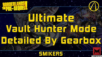 Borderlands Pre-Sequel | Ultimate Vault Hunter Mode (UVHM) Detailed By Gearbox!