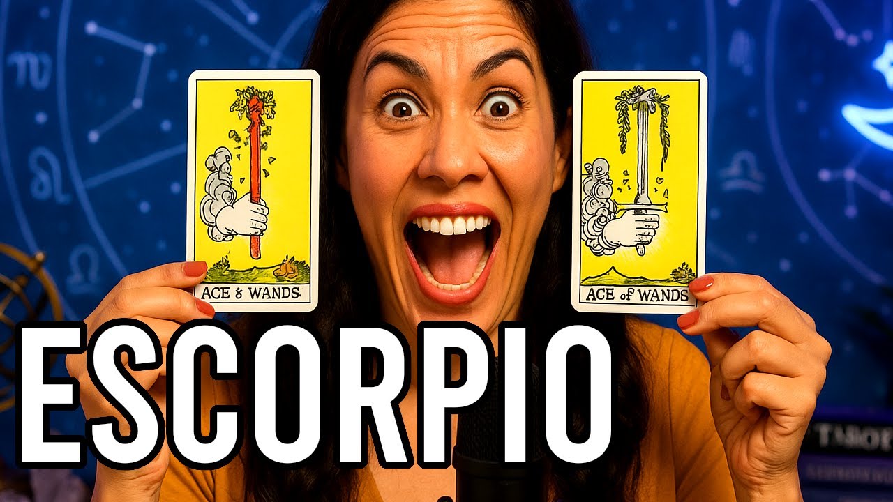 ESCORPIO⚠️ LO IMPOSIBLE SE CUMPLE! TU DESEO MAS ANHELADO SE HACE REALIDAD!⚠️ESCORPIO