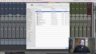 Import Session Data - Pro Tools Tip/Trick