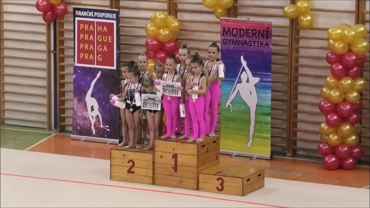 Přebor Prahy ve společných skladbách 2025 - společné skladby bez náčiní a linie A