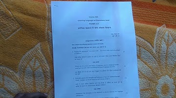 NIOS D.el.ed 503 Assignment 1 Ans in hindi