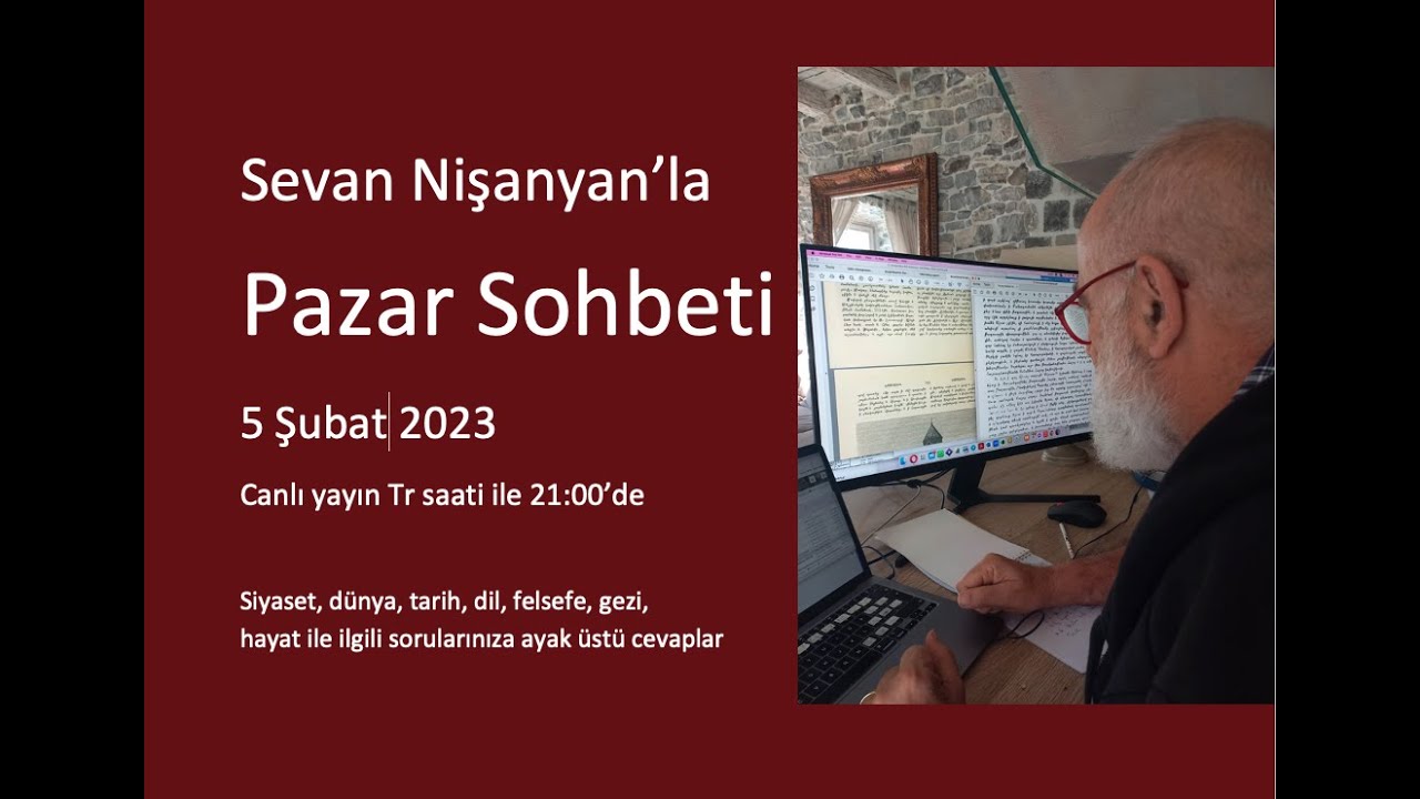 Pazar Sohbeti 162- 5 Şubat 2023