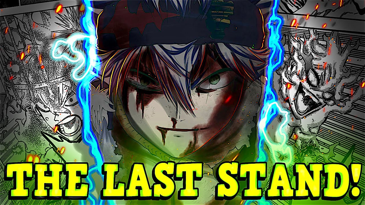 Asta's DEATH Is Imminent In Black Clover Chapter 321... - YouTube