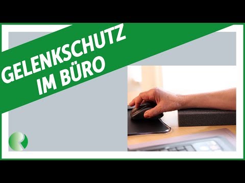 ✔️Gelenkschutz im Büro - Hilfsmittel  / Rheuma-Liga