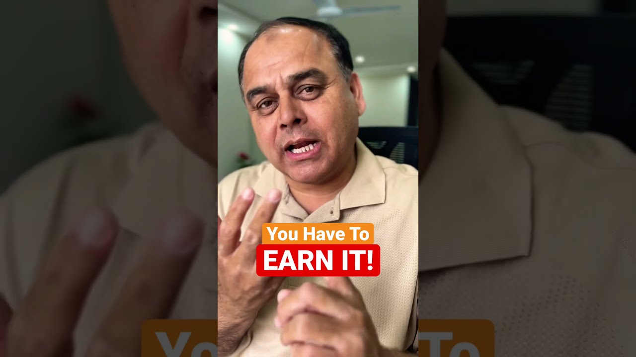 You Have To Earn It YouTube You Have To Earn It YouTube