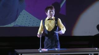 JEKI YOO 3rd place at FISM 2012 AMAZING CARD MAGIC