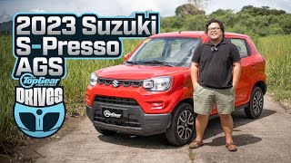 2023 Suzuki SPresso AGS review: The SPresso finally goes ‘automatic’ | Top Gear Philippines