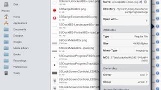 How to remove iPad Dock 5.1.1