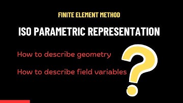Understanding Isoparametric Evaluation of Elements in Finite Element Analysis (FEA) #Hindi