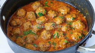 Meatball Curry Recipe - Ground Beef Kofta Curry (Indian) screenshot 5
